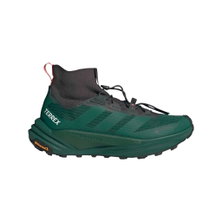 adidas Wanderschuhe Terrex Freehiker 3 Ultra GTX (Schnellschnürsystem, sockenartige Konstruktion, wasserdicht) dunkelgrün/schwarz Herren