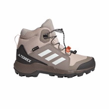 adidas Terrex GORE-TEX Mid hiking shoes (waterproof) pink/brown girls