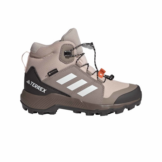 adidas Wanderschuhe Terrex GORE-TEX Mid (wasserdicht) rosa/braun Mädchen