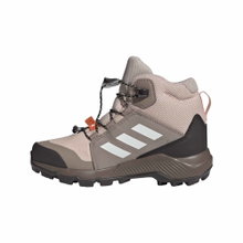 adidas Terrex GORE-TEX Mid hiking shoes (waterproof) pink/brown girls