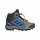 adidas Wanderschuhe Terrex GORE-TEX Mid (wasserdicht) olivegrün/blau Kinder