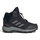 adidas Wanderschuhe Terrex GORE-TEX Mid (wasserdicht) schwarz/grau Kinder
