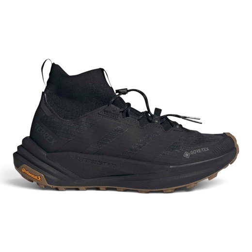 adidas Wanderschuhe Terrex Freehiker 3 Ultra GTX (Schnellschnürsystem, sockenartige Konstruktion, wasserdicht) schwarz Herren