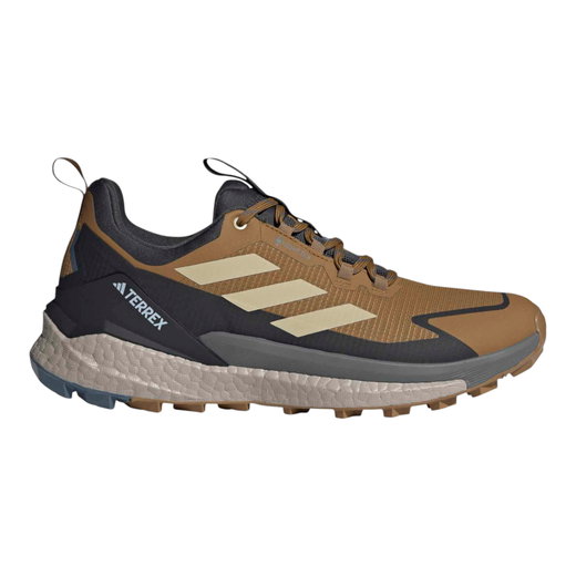 adidas Terrex Free Hiker 2.0 GTX hiking shoes (speed hiking, waterproof) brown/grey men's
