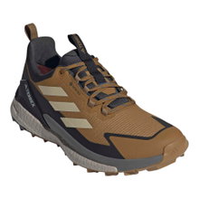 adidas Wanderschuhe Terrex Free Hiker 2.0 GTX (Speed-Hiking, wasserdicht) braun/grau Herren