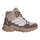 adidas Wanderschuhe Terrex AX4R RAIN.RDY MID (wasserdicht) braun/pink Kinder