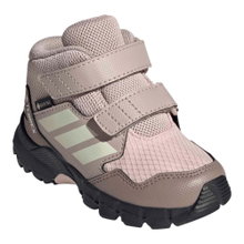 adidas Wanderschuhe Terrex Skychaser GTX MID (wasserdicht) braun/pink Kleinkinder