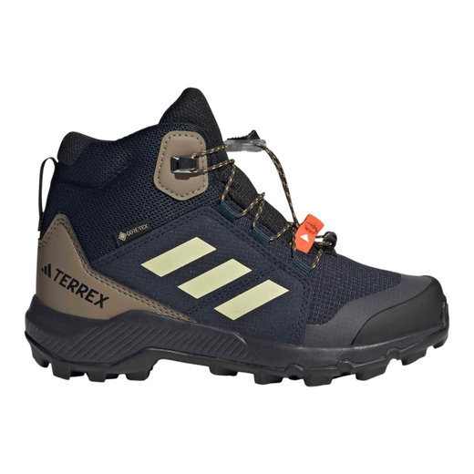 adidas Wanderschuhe Terrex GORE-TEX Mid (wasserdicht) inkblau/gelb Kinder