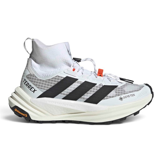adidas Wanderschuhe Terrex Freehiker 3 Ultra GTX (Schnellschnürsystem, sockenartige Konstruktion, wasserdicht) weiss Damen