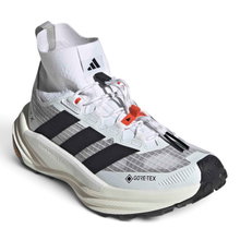 adidas buty trekkingowe Terrex Freehiker 3 Ultra GTX (system szybkiego sznurowania, konstrukcja przypominająca skarpetę, wodoodporne) białe damskie