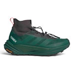 adidas buty trekkingowe Terrex Freehiker 3 Ultra GTX (system szybkiego sznurowania, konstrukcja przypominająca skarpetę, wodoodporne) ciemnozielony/czarny męskie