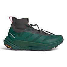adidas buty trekkingowe Terrex Freehiker 3 Ultra GTX (system szybkiego sznurowania, konstrukcja przypominająca skarpetę, wodoodporne) ciemnozielony/czarny męskie