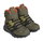 adidas Wanderschuhe Terrex Trailmaker High COLD.RDY dunkelgrün Kinder