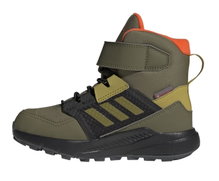 adidas Wanderschuhe Terrex Trailmaker High COLD.RDY dunkelgrün Kinder