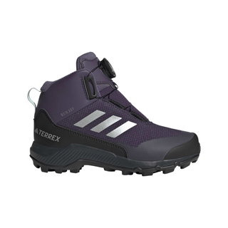 adidas Terrex Winter Boa Mid Rain.RDY (waterproof) purple children's winter hiking shoes