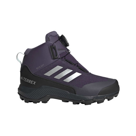 adidas Winter-Wanderschuhe Terrex Winter Boa Mid Rain.RDY (wasserdicht) violett Kinder