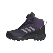 adidas Terrex Winter Boa Mid Rain.RDY (waterproof) purple children's winter hiking shoes