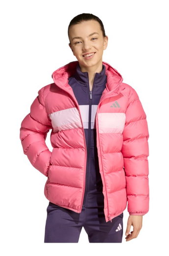 adidas Winterjacke J SD (warm, synthetische Isolierung) pink Mädchen