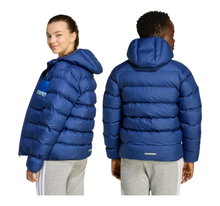 adidas Winter Jacket J SD (warm, synthetic insulation) dark blue children
