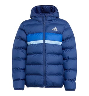 adidas Winterjacke J SD (warm, synthetische Isolierung) dunkelblau Kinder