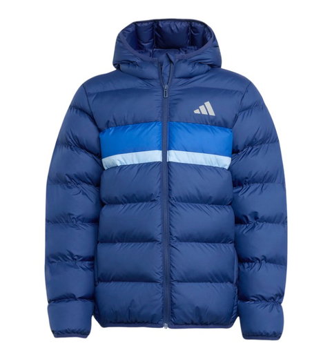 adidas Winter Jacket J SD (warm, synthetic insulation) dark blue children