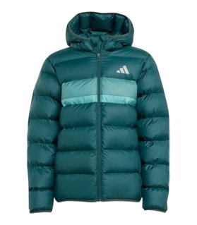 adidas Winterjacke J SD (warm, synthetische Isolierung) aurora ivygrün Kinder