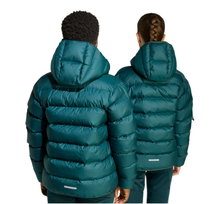 adidas Winter Jacket J SD (warm, synthetic insulation) aurora ivy green children
