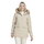 adidas Wintermantel Hooded Fur Parka (wasserabweisend) beige Damen