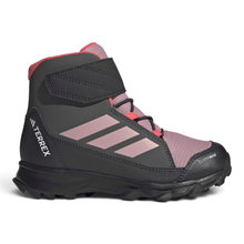 adidas Winterstiefel Terrex Snow Snow CF CLIMAWARM (Klettverschluss) schwarz/pink Mädchen