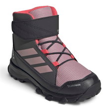 adidas Winterstiefel Terrex Snow Snow CF CLIMAWARM (Klettverschluss) schwarz/pink Mädchen