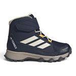 adidas Winterstiefel Terrex Snow Snow CF CLIMAWARM (Klettverschluss) navyblau Kinder