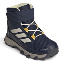 adidas Terrex Snow Snow CF CLIMAWARM Winter Boots (Velcro) navy blue children