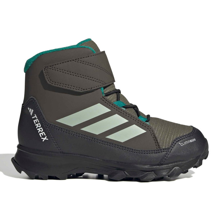 adidas Winterstiefel Terrex Snow Snow CF CLIMAWARM (Klettverschluss) olivegrün Kinder
