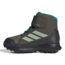 adidas Winterstiefel Terrex Snow Snow CF CLIMAWARM (Klettverschluss) olivegrün Kinder