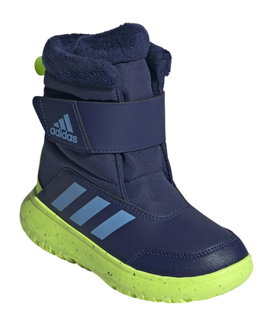 adidas Winter Boots Winterplay C (Velcro) 2024 dark blue/green children