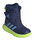 adidas Winterstiefel Winterplay C (Klettverschluss) 2024 dunkelblau/grün Kinder