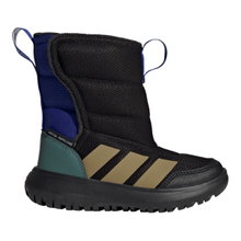 adidas Winterstiefel Winterplay C (warm, futter) schwarz/khaki/teal Kinder