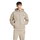 adidas Kapuzenpullover Z.N.E. Zip-Hoodie (Baumwolle/Polyester) beige Herren