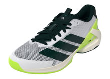 adidas buty tenisowe adizero Ubersonic 5 Allcourt/lekkość białe/zielone/lime męskie