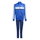 adidas Trainingsanzug Seasonal Essentials Tiberio 3-Streifen royalblau Kinder