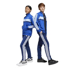 adidas Tracksuit Seasonal Essentials Tiberio 3-Stripes royal blue Kids