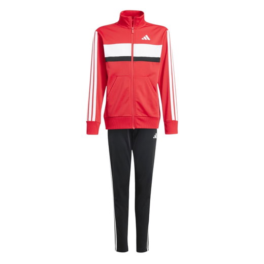 adidas Tracksuit Seasonal Essentials Tiberio 3-Stripes red/black children