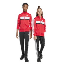 adidas Tracksuit Seasonal Essentials Tiberio 3-Stripes red/black children