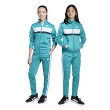 adidas Tracksuit Seasonal Essentials Tiberio 3-Stripes teal blue Kids