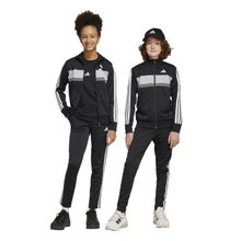adidas Tracksuit Seasonal Essentials Tiberio 3-Stripes black/white/grey children