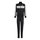 adidas Trainingsanzug Seasonal Essentials Tiberio 3-Streifen schwarz/weiss/grau Kinder
