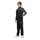 adidas Trainingsanzug Tricot Colourpop Tracksui schwarz/grau Jungen