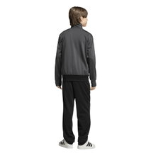 adidas Trainingsanzug Tricot Colourpop Tracksui schwarz/grau Jungen