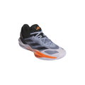 adidas Hallen-Indoorschuhe Adizero Select 2.0 (Basketball) silber/orange Herren