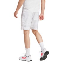 adidas Club Climacool Graphic Tennis Shorts 7in short white/grey men's